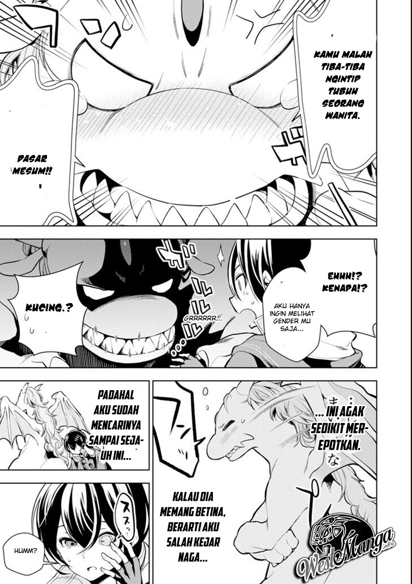 Sobiwaku Zero No Saikyou Kenshi Demo, Noroi No Soubi (kawai) Nara 9999-ko Tsuke-hodai Chapter 04 Gambar 24